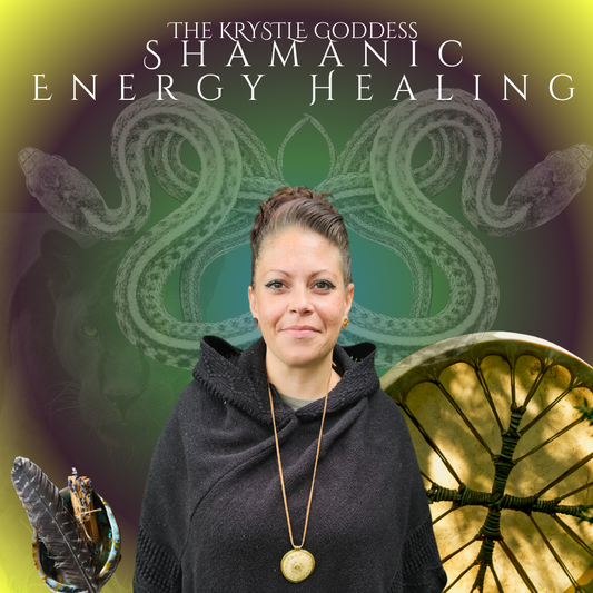 The Krystle Goddess Shamanic Healing & Energy Clearing