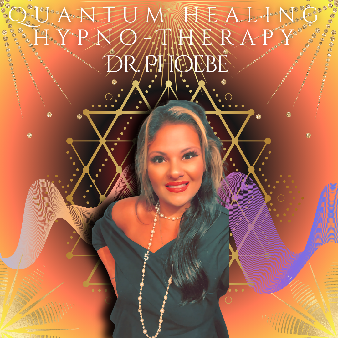 Dr. Phoebe Quantum Healing Hypno-Therapy/Chakra Reiki