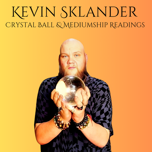 Kevin Sklander Crystal Ball & Mediumship Readings